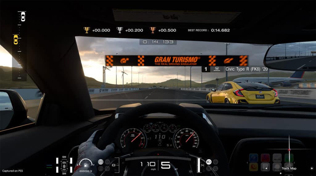 Des images du gameplay de Gran Turismo 7