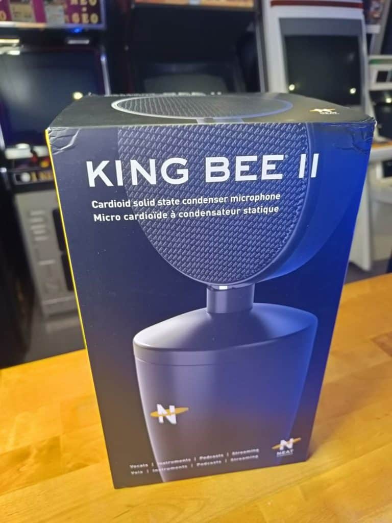 King Bee II coffret