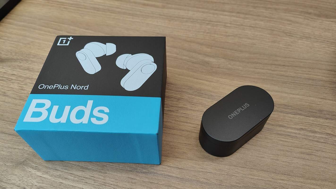 Test OnePlus Buds - voici le packaging