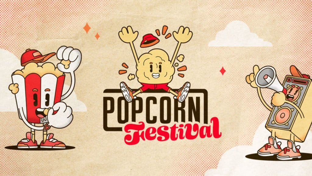 Popcorn Festival grand succès pour l'événement du streamer Domingo