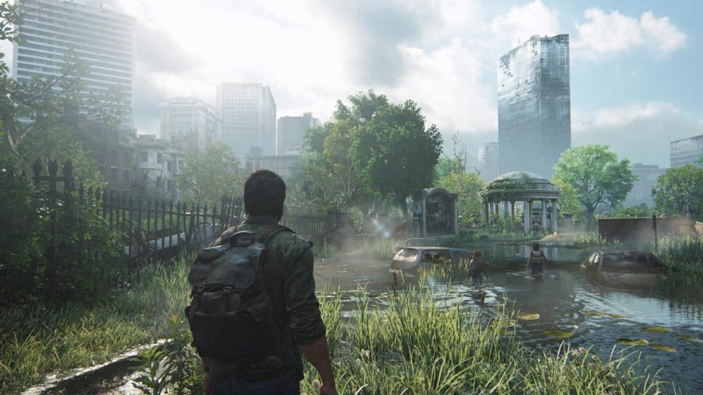 Des images de The Last of Us Part 1